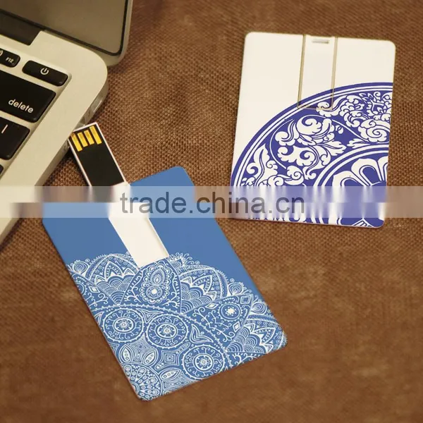 Customized Personalized Gift USB Card Flash Drive 8gb photo-5