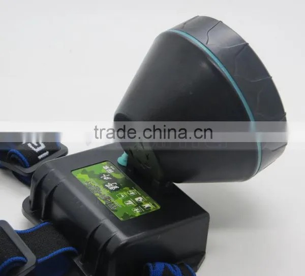 Super Power Fishing Camping Big Flashlight LED Waterproof Headlamp photo-5