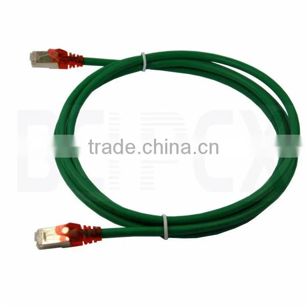 SSTP Shielded RJ45 3m Cat6 Ethernet Cable Coiled photo-2