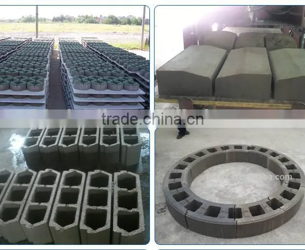 QT6-15 Automatic Concrete Block Making Equipment photo-5
