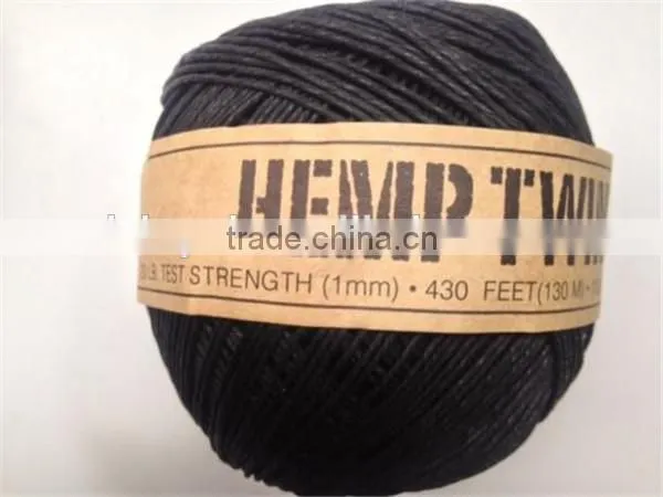 Waxed Hemp Twine,hemp String ,hemp Thread photo-3
