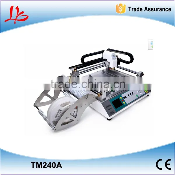 SMT Pick and Place Machine TM240A LED Mounting Machine