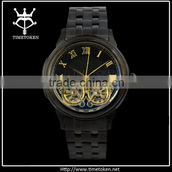 Transparent Jaragar Mechanical Automatic Watch 2015 With Chinese Mechanical Watch Movement