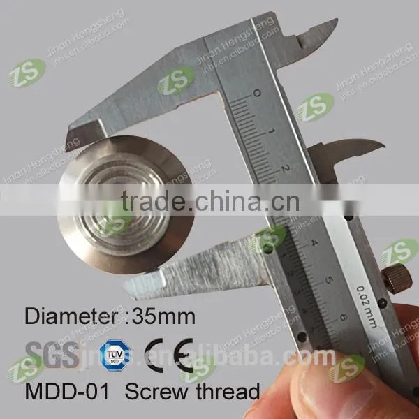 316 / 304 Stainless Steel Antislip Tactile Tile Indicator Stud With Circular Surface for Underground Subway photo-6