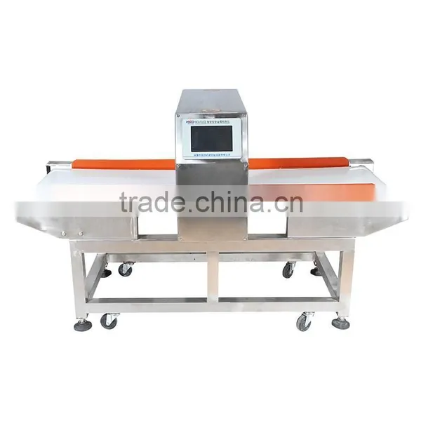 MCD-F500QE High Quality Auto-conveying Food Metal Needle Detector Food Processing Scanning Machine photo-2