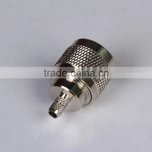 N Connector, Jack, Male RF Car Coaxial Cable Connector for Feeder Cable photo-3