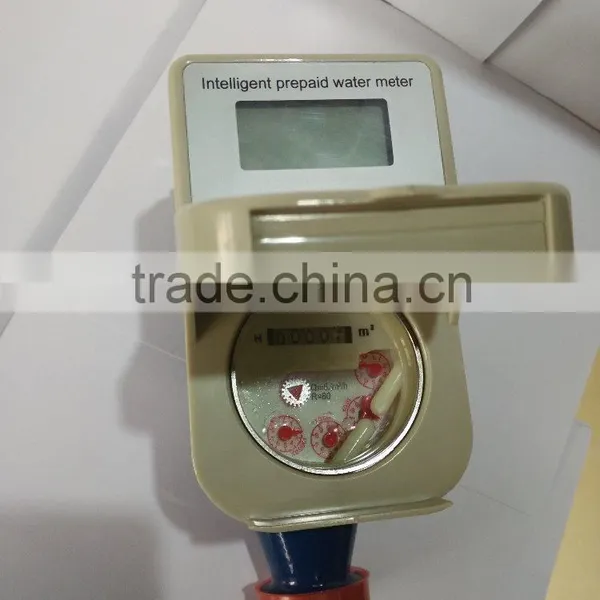 DN25 Prepay Water Meter With Intelligent System With Prepaid Function Quality Choice photo-6