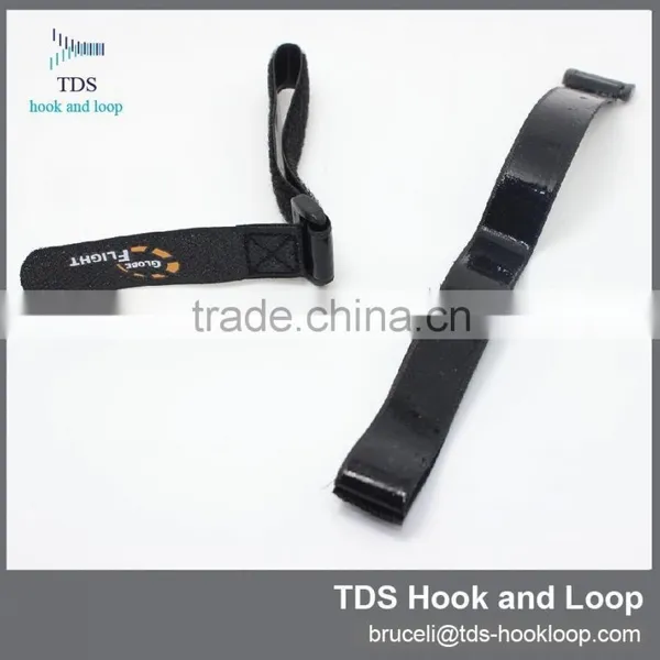 Durable Custom Logo Hook and Loop Non Slip Buckle Strap photo-6