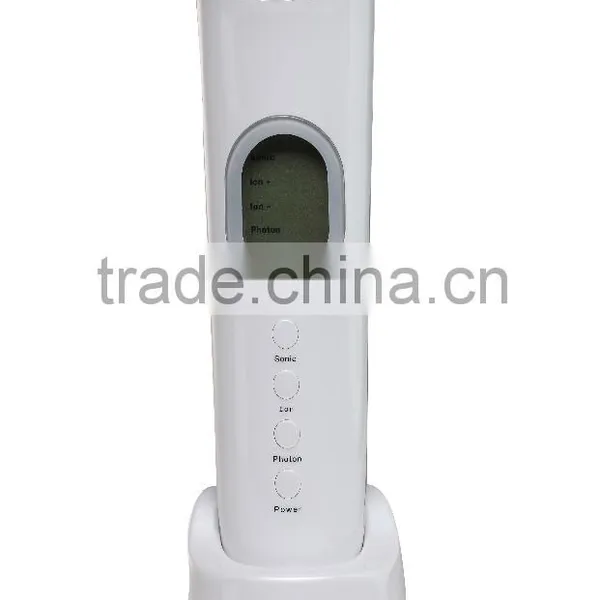 3color Photon Home Use Ultrasonic Ionic Massage Personal Use Portable Photon Ionic Massage photo-5