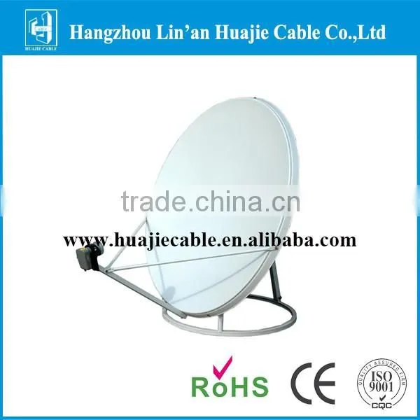 Ku Band Satellite Dish Antenna Receiver