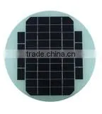 Diameter 300 Round Mini Mono Solar Panel