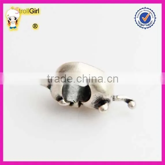 Animal Charm Sterling Silver 925 Lovely Monkey Beads Fit European Bracelet photo-3