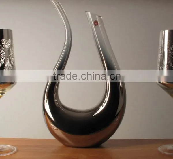 China Supplier Home Decor Portable Glass Wine Carafe photo-6