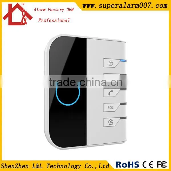 Wireless WIFI GSM Smart Home Alarm Using Internet Technology for Personal Usage L&L-X8