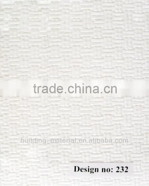 Pvc Laminated Gypsum Board/false Ceiling