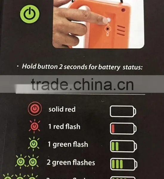 Hot Sales Solar Led Lantern With Free Mobile Charging for Camping photo-5