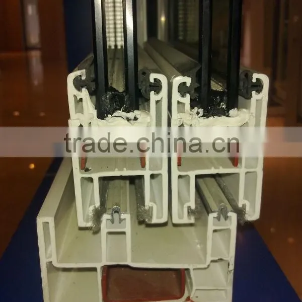 Transparent Extrusion Plastic Profiles