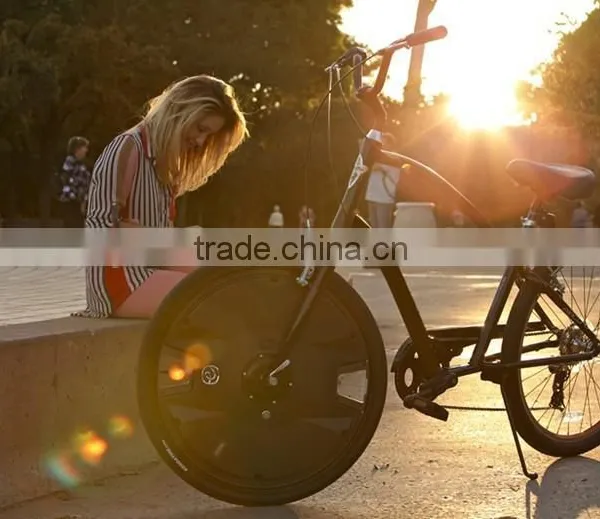 Electron Wheel Changing the Normal Bike photo-4