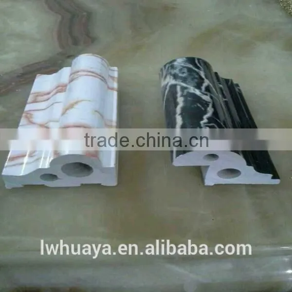 High Output Pvc Artificial Marble Stone Board Making Machine photo-5