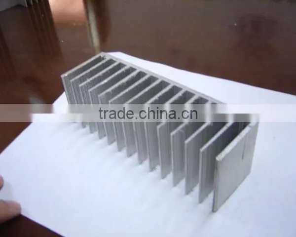 OEM/ODM Die Cast/heat Sink Aluminum/aluminum Extrusion Heat Sink With China Factory Supplier