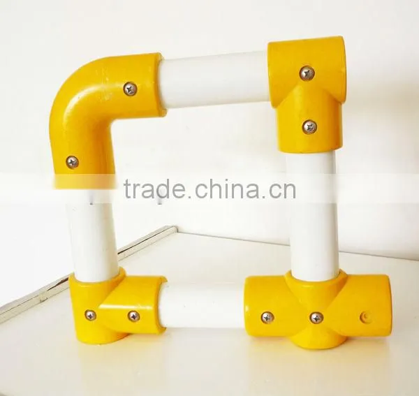 Best Price FRP Handrail Fittings,fiberglass Handrail Fittings