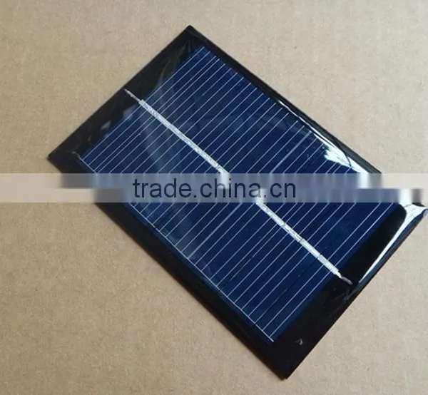 Polycrystalline Solar Power Panel Module DIY 80x55 6V 100MA 0.6W For Mobile Power Bank Battery Cell Phone Toys Chargers Portable photo-4