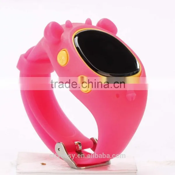 Mini Wristband Gps Tracker Watch SMS GSM/GPRS/GPS Child Hidden Small Gps photo-2