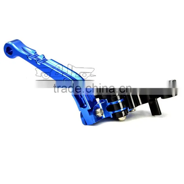 BJ-LS-009 Special Design CNC Adjustable Folding Aluminum Motorcycle Clutch Brake Lever for Kawasaki GTR1400 / CONCOURS photo-5