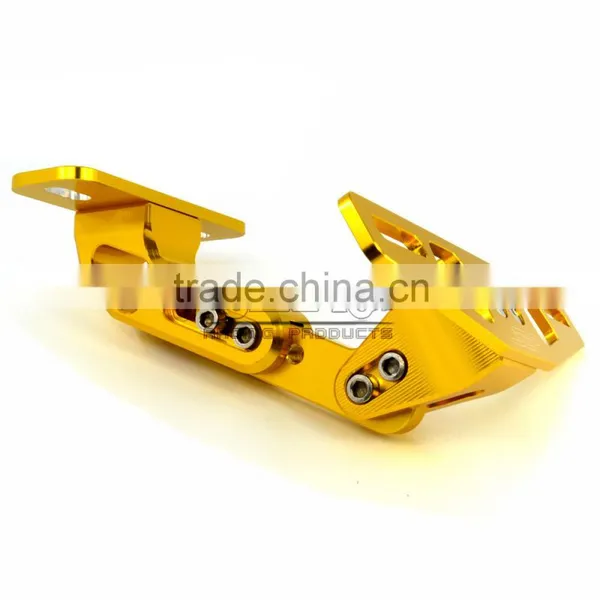 BJ-LPL-033 Aftermarket Universal CNC Aluminum Wholesale Motorcycle License Plate Mount photo-3