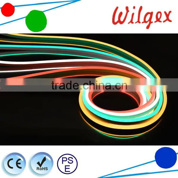 12V Mini Outdoor Flexible LED Neon Flex Rope Lights photo-6