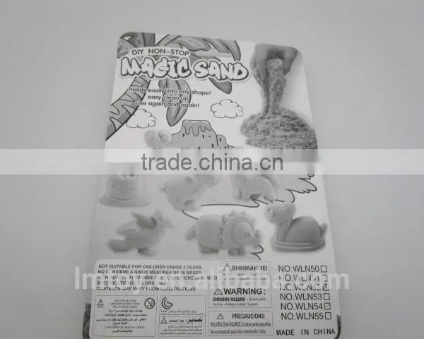 3D Sea Creature Magic Martian Sand ,Fun Modeling Sand Toys for Sale photo-6