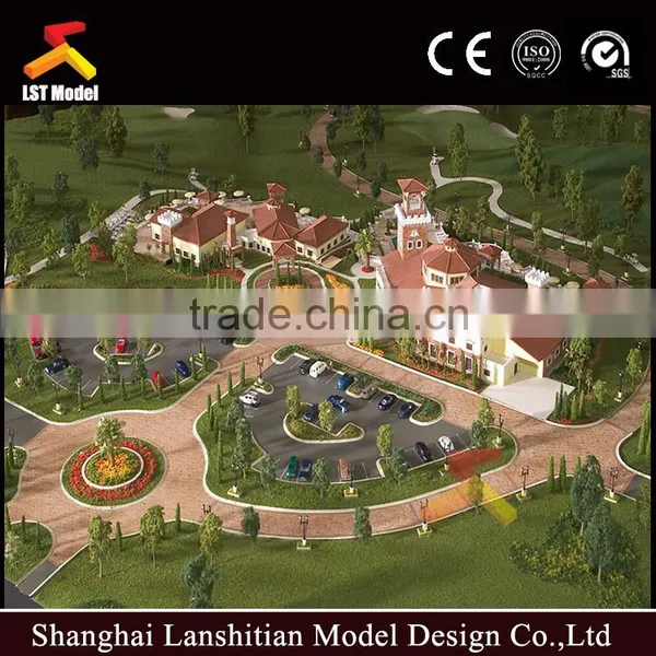 Beautiful House Scale Model With Acrylic and Plastic Material photo-2