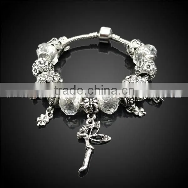 Charm Power Silicone Bracelet for Cancer