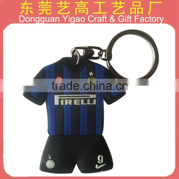 ATBC-PVC Description Key Chain/polo Shirt Keychains photo-4