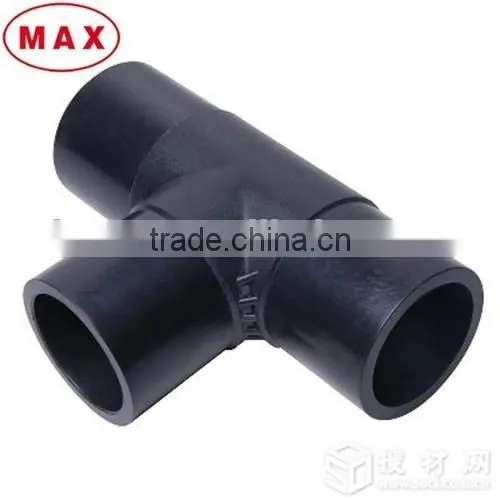 HDPE Material Injection Molding Fittings Equal Tee photo-3