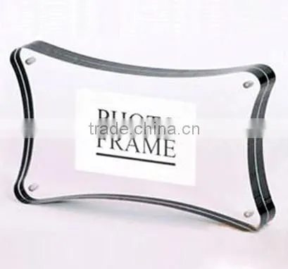 Elegant Clear Photo Frame Transparent Acrylic Picture Frame photo-5