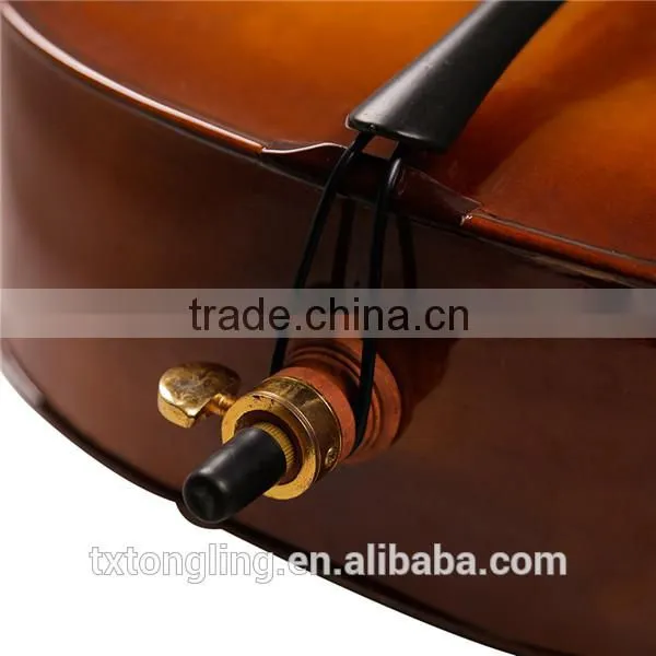 ( TL011)Maple Back Side Material and Ebony Fingerboard Material Popular Cello photo-4