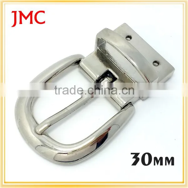Fashion High Quality Metal Pin Type Reversible Belt Buckle photo-6