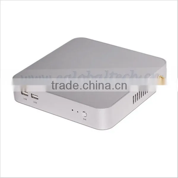 High Speed Running Computer V2-N3150U/tele/mini Chassis/mini PC /fanless HTPC/tv Box With 12V, Linux and Windows photo-2