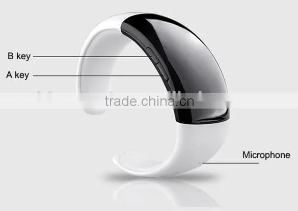 TOP SALE Latest Fashion Design 12 Language Anti-theft Function Smart Bluetooth Bracelet photo-6