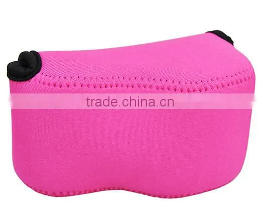 JJC OC-S1MA Neoprene Camera Case For Mirrorless Camera For Sony For Canon Camera Pouch photo-3
