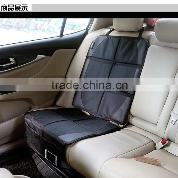 High Quality Wear Resistant Leather Car Seat Protector Child or Baby Car Cover Antisilp photo-3
