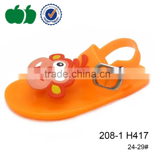 Good Selling New Lovely Children's Plastic Sandals photo-4