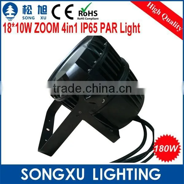 Zoom Function 18x10w Dmx Disco Par Can Led Uplight photo-5