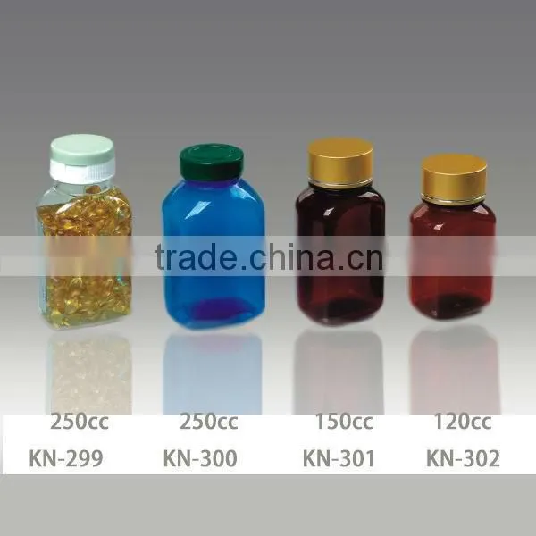 Medicine Bottles for Pill, Pet Bottle for Medicine, Plastic Clear Medicine Bottle