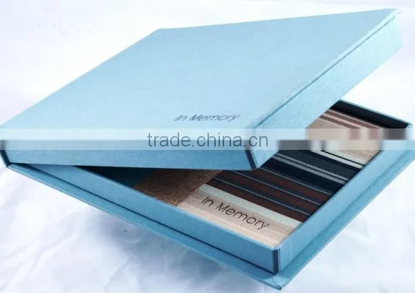 Memorial Clam Shell Box