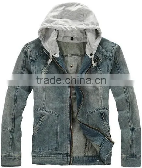 MEN'S DENIM JACKET photo-6