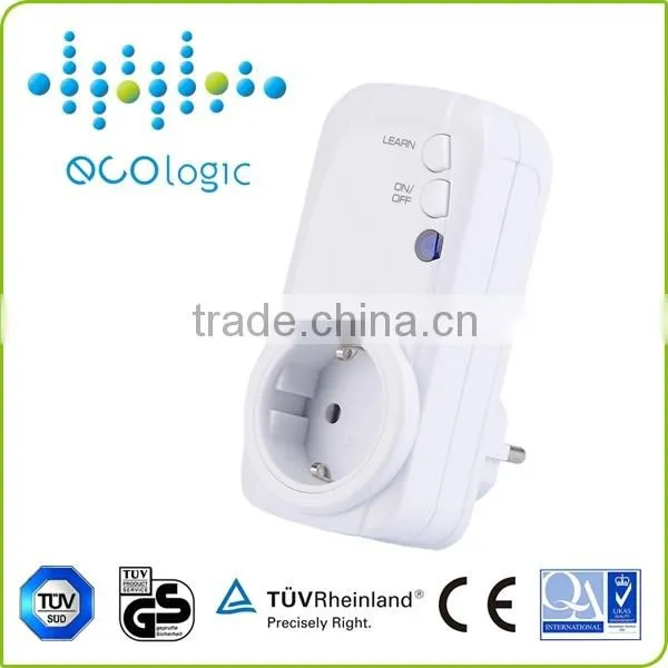 Wireless Remote Control Outlet Switch Socket photo-3