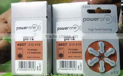 Digital Hearing Aid Battery Hottest Selling Power One Germany Brand photo-3