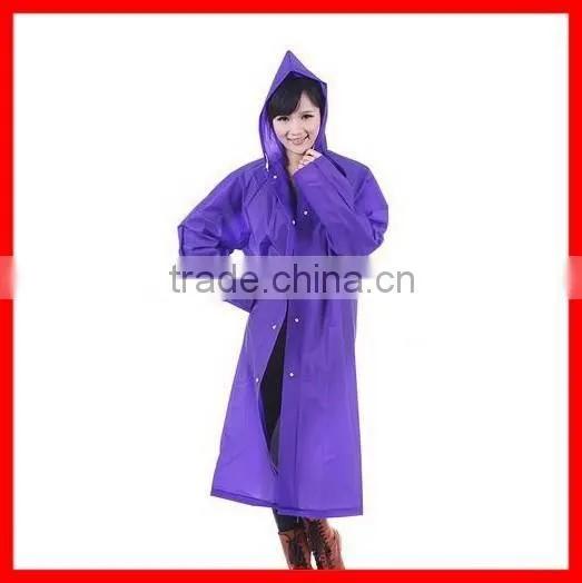 2015 Crazy!!! NEW Style Women Rain Coat photo-2